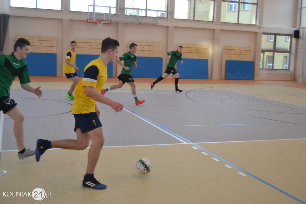 Dobry występ drużyny Ogólniaka w III lidze futsalu