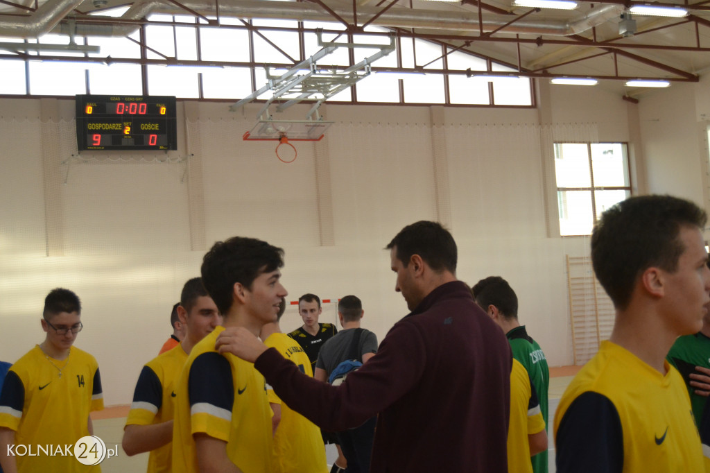 Dobry występ drużyny Ogólniaka w III lidze futsalu