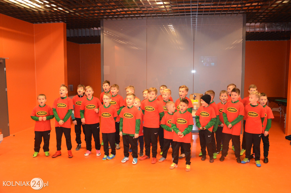 Zawodnicy Orła Kolno asystowali piłkarzom Ekstraklasy