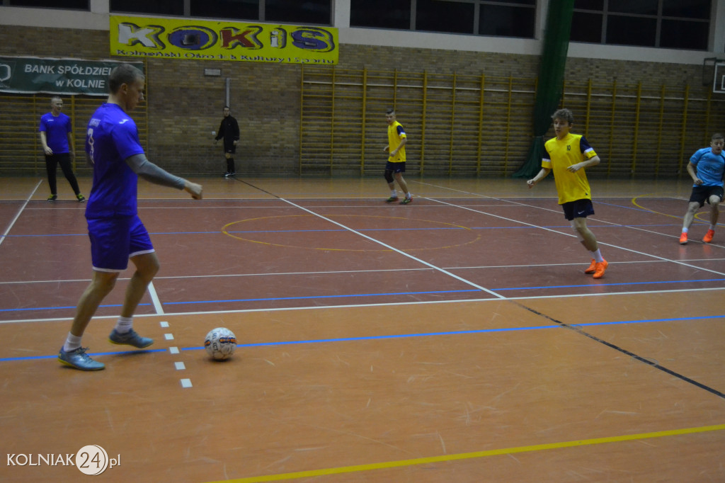 7. kolejka  Miejskiej Halowej Ligi Piłki Nożnej