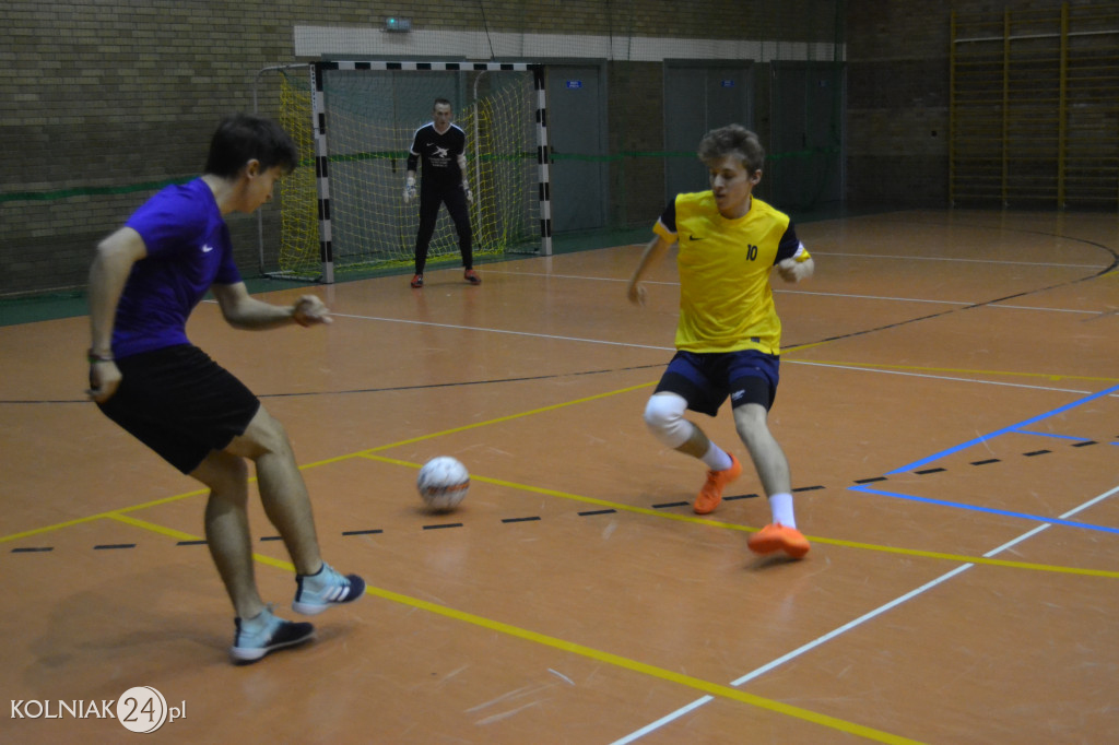 7. kolejka  Miejskiej Halowej Ligi Piłki Nożnej