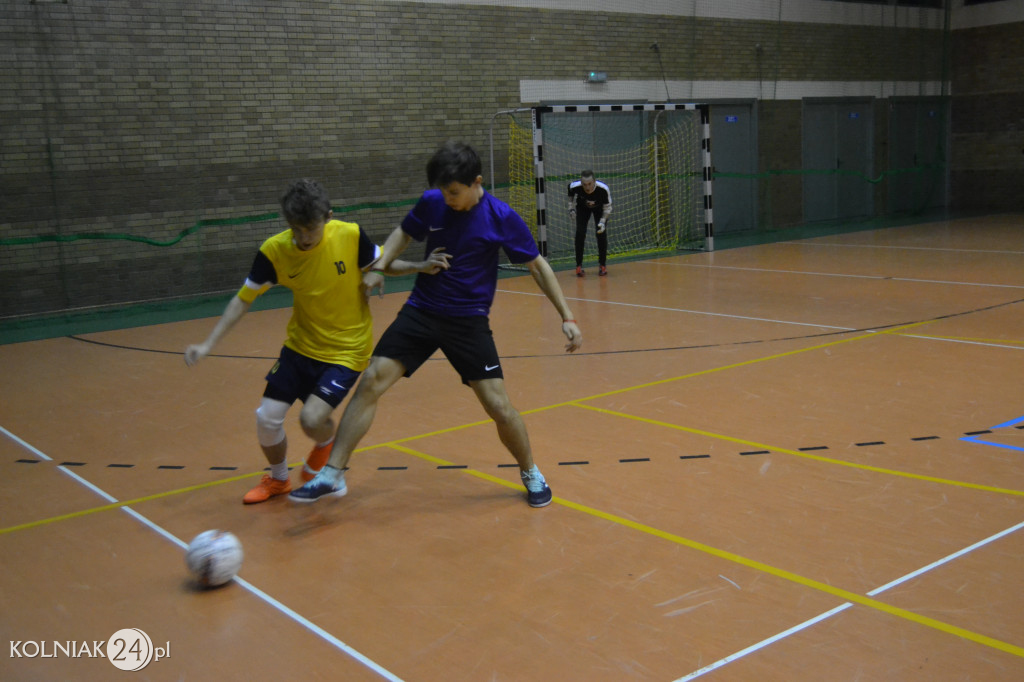 7. kolejka  Miejskiej Halowej Ligi Piłki Nożnej