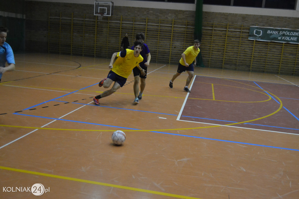 7. kolejka  Miejskiej Halowej Ligi Piłki Nożnej