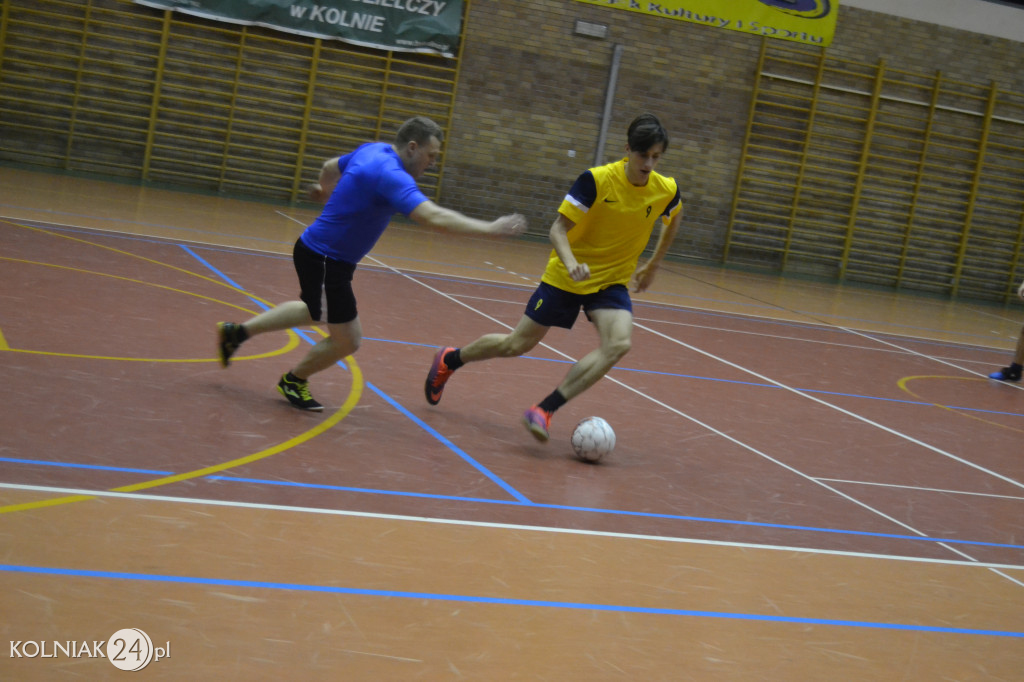 7. kolejka  Miejskiej Halowej Ligi Piłki Nożnej