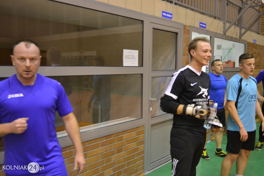 7. kolejka  Miejskiej Halowej Ligi Piłki Nożnej