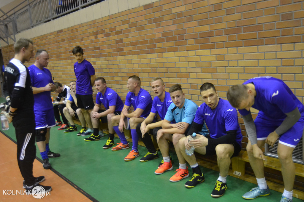 7. kolejka  Miejskiej Halowej Ligi Piłki Nożnej