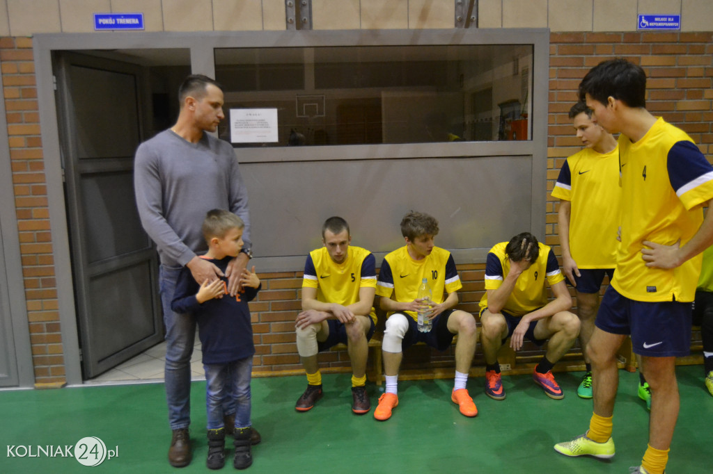 7. kolejka  Miejskiej Halowej Ligi Piłki Nożnej