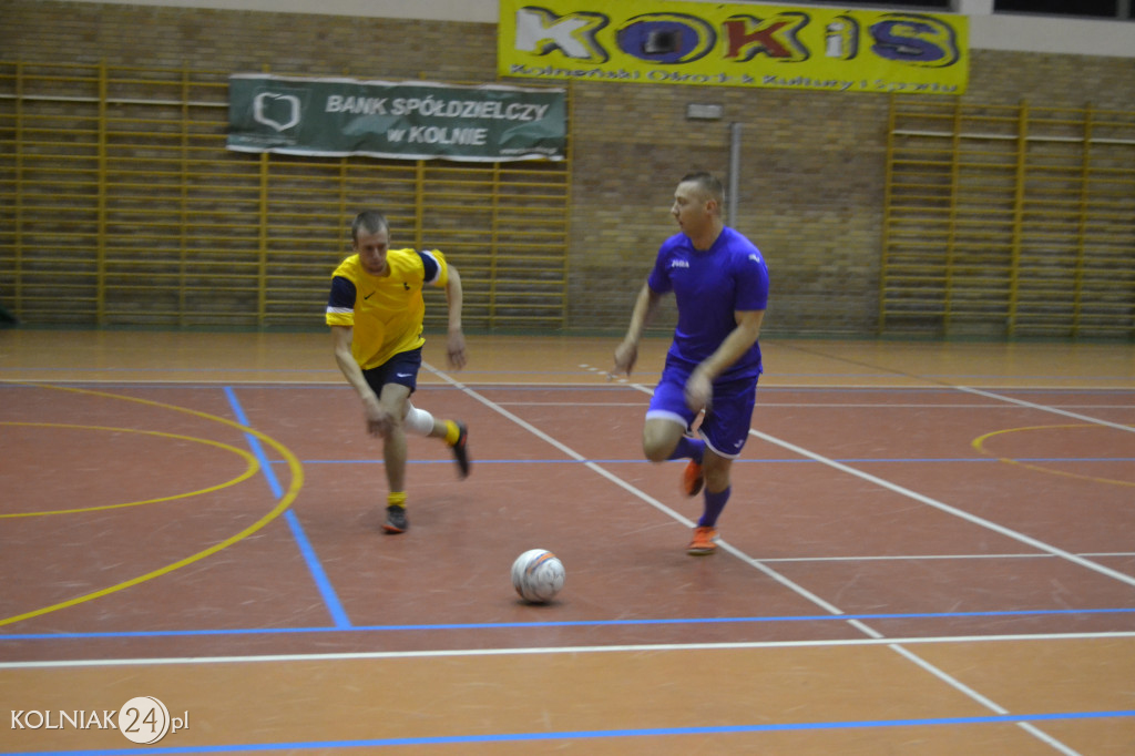 7. kolejka  Miejskiej Halowej Ligi Piłki Nożnej