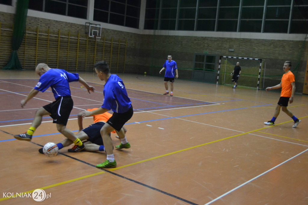 7. kolejka  Miejskiej Halowej Ligi Piłki Nożnej