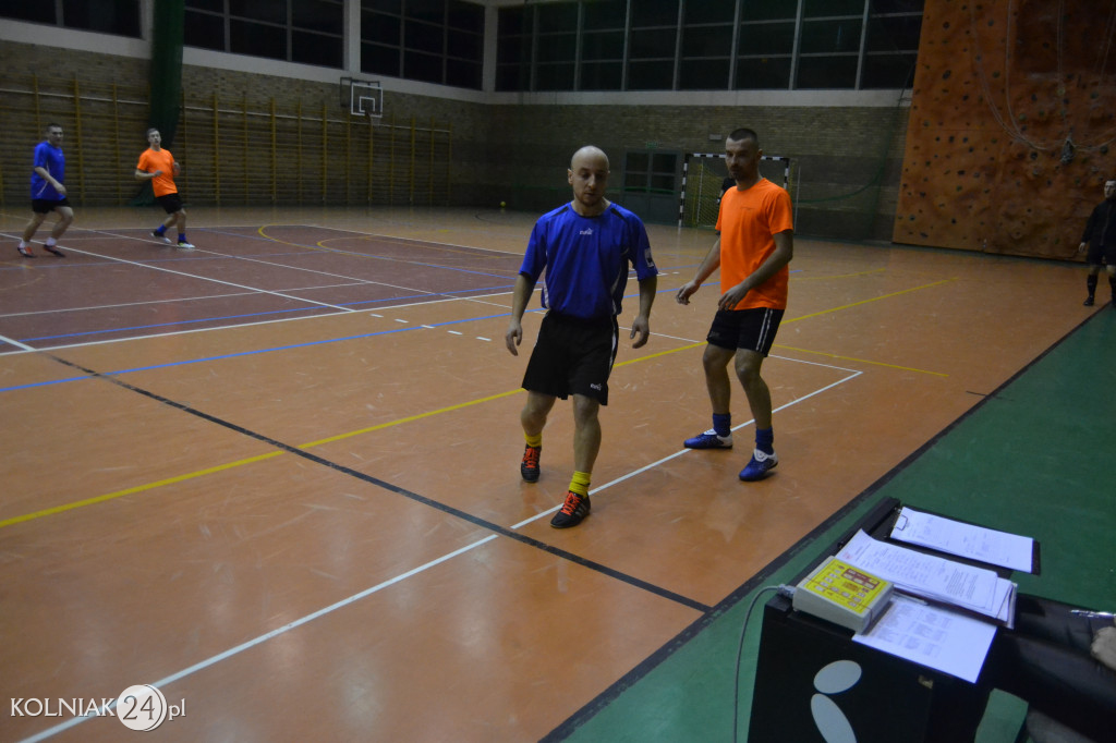 7. kolejka  Miejskiej Halowej Ligi Piłki Nożnej