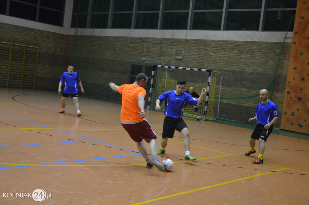 7. kolejka  Miejskiej Halowej Ligi Piłki Nożnej