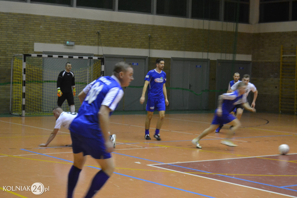 7. kolejka  Miejskiej Halowej Ligi Piłki Nożnej