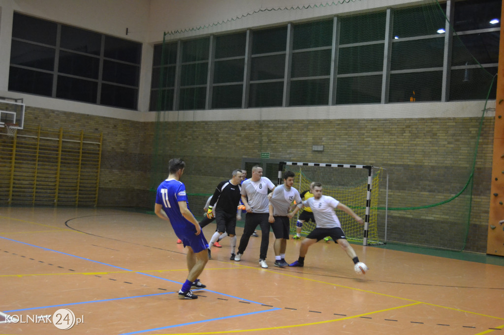 7. kolejka  Miejskiej Halowej Ligi Piłki Nożnej