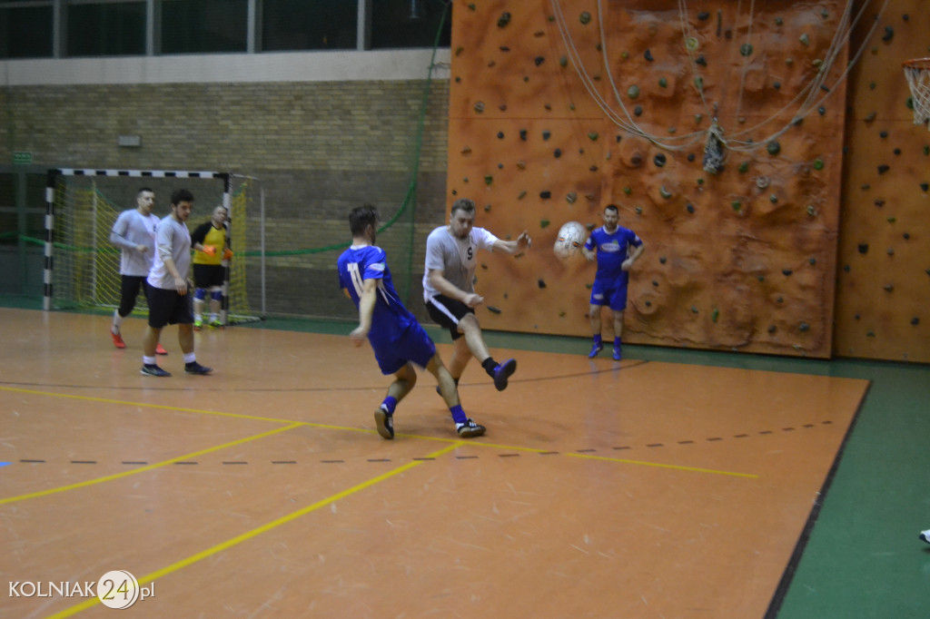 7. kolejka  Miejskiej Halowej Ligi Piłki Nożnej