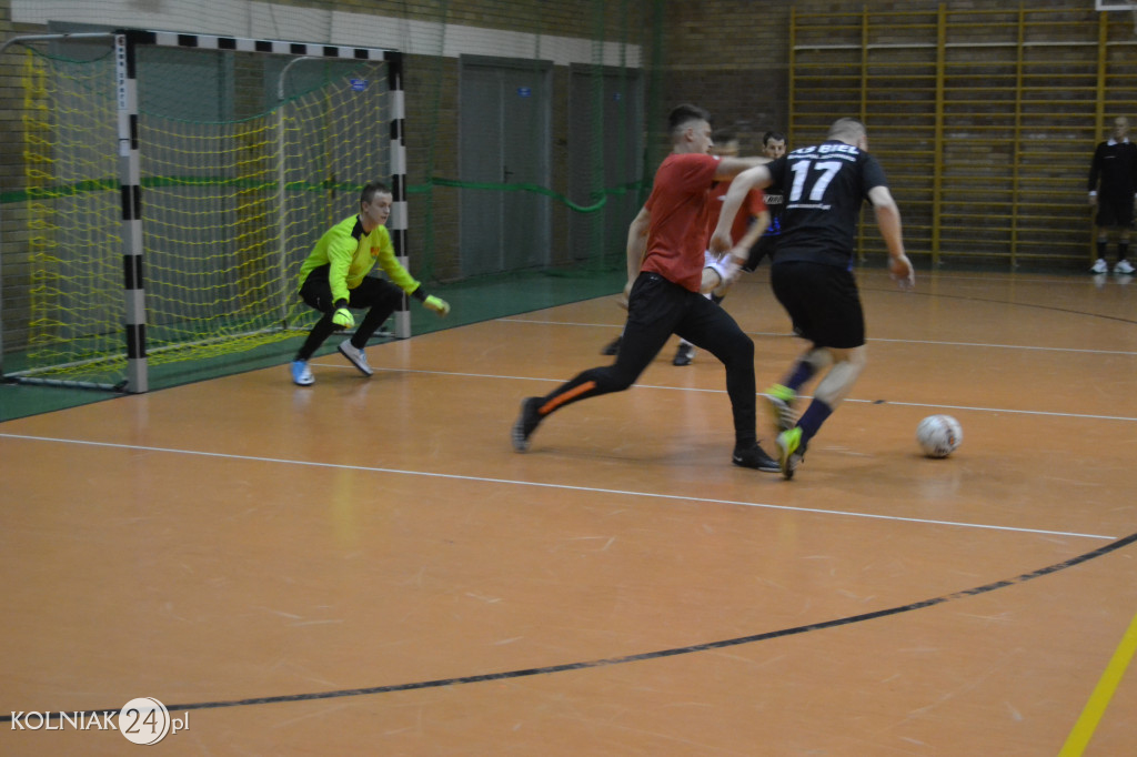7. kolejka  Miejskiej Halowej Ligi Piłki Nożnej