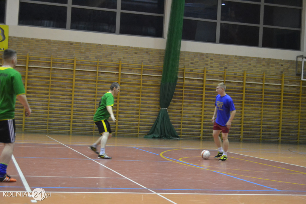 7. kolejka  Miejskiej Halowej Ligi Piłki Nożnej