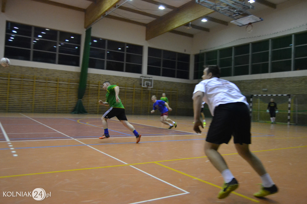 7. kolejka  Miejskiej Halowej Ligi Piłki Nożnej