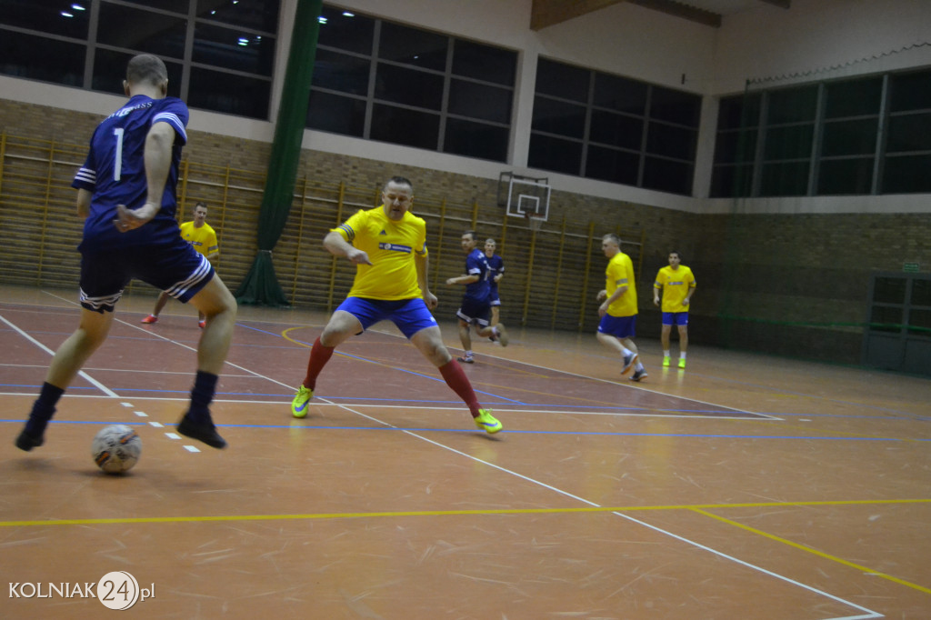 7. kolejka  Miejskiej Halowej Ligi Piłki Nożnej