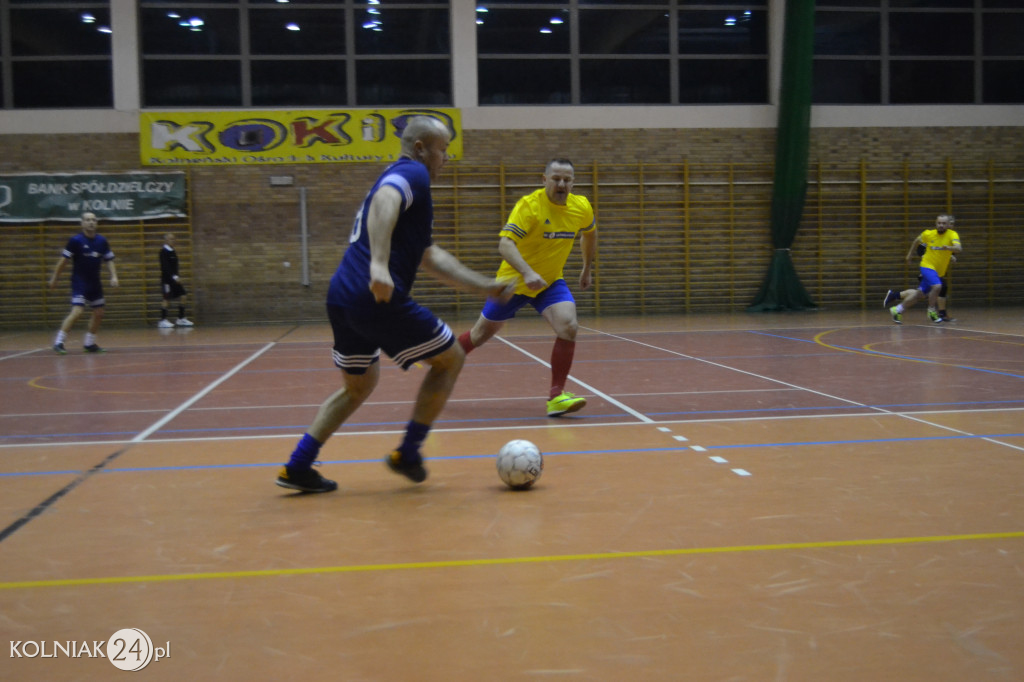 7. kolejka  Miejskiej Halowej Ligi Piłki Nożnej