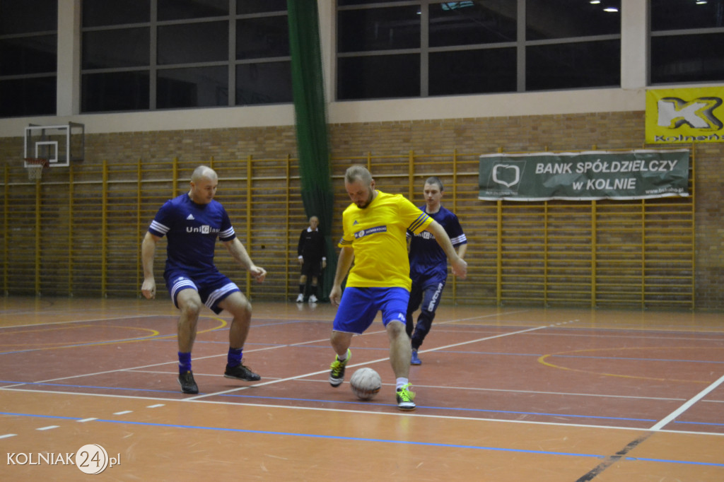 7. kolejka  Miejskiej Halowej Ligi Piłki Nożnej