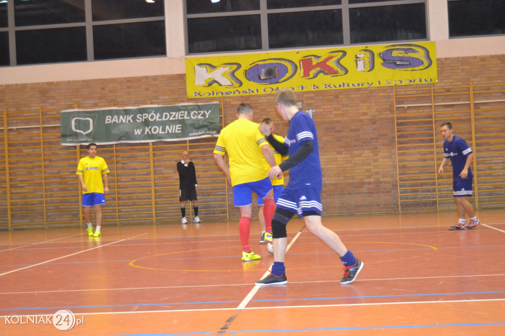 7. kolejka  Miejskiej Halowej Ligi Piłki Nożnej