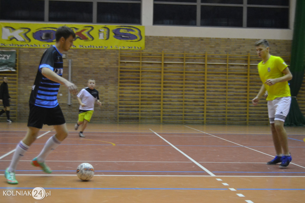 7. kolejka  Miejskiej Halowej Ligi Piłki Nożnej