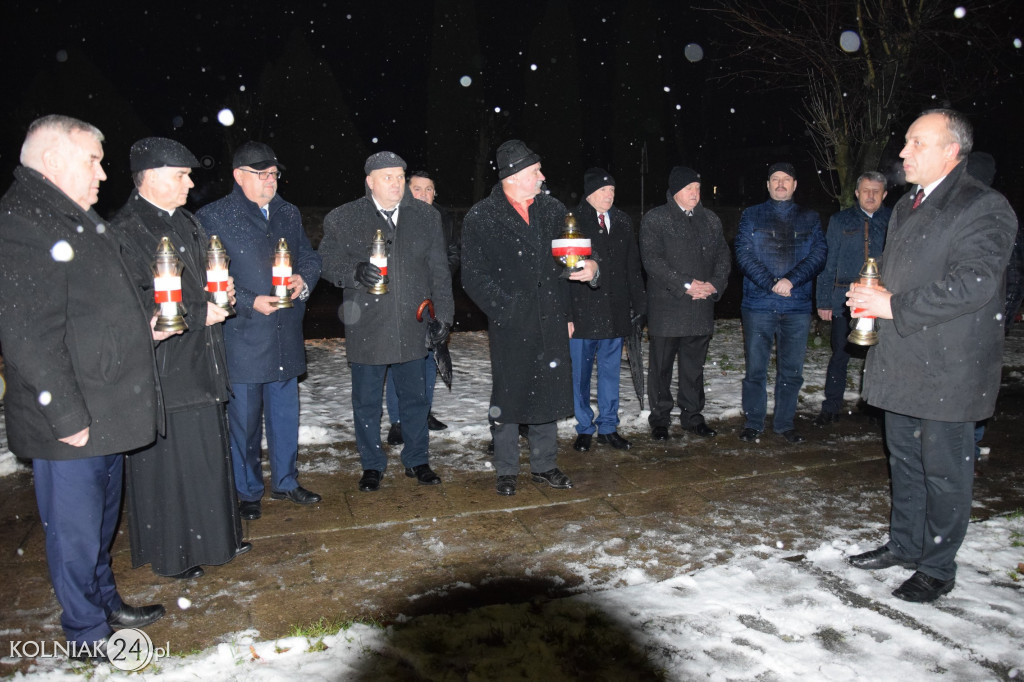 Wigilia w kolneńskiej Solidarności