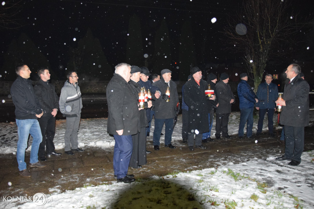 Wigilia w kolneńskiej Solidarności