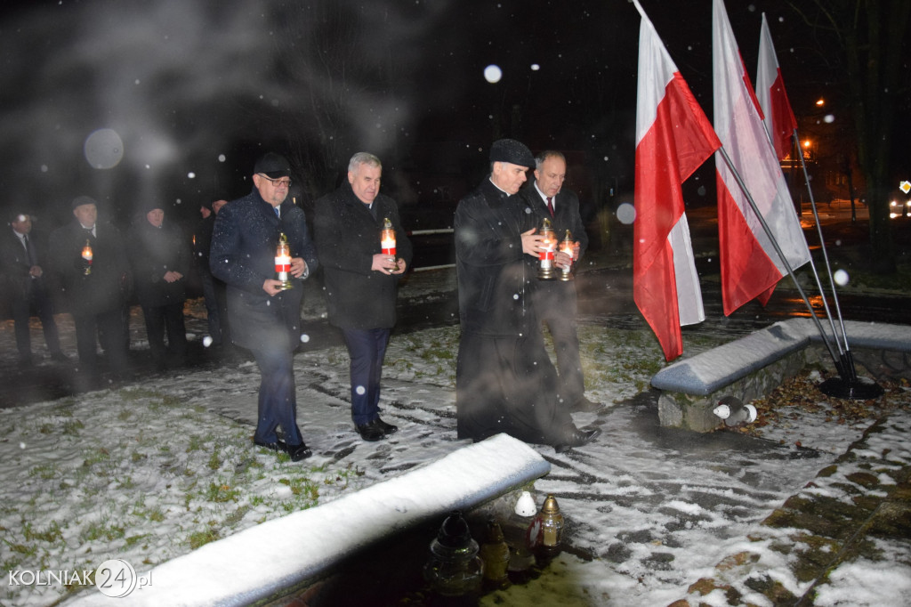 Wigilia w kolneńskiej Solidarności