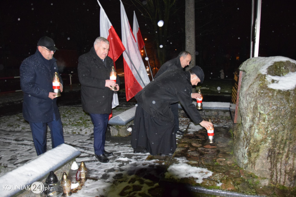 Wigilia w kolneńskiej Solidarności