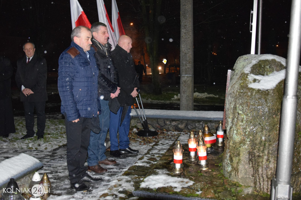 Wigilia w kolneńskiej Solidarności