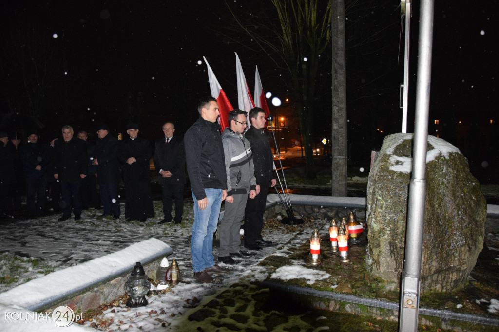 Wigilia w kolneńskiej Solidarności