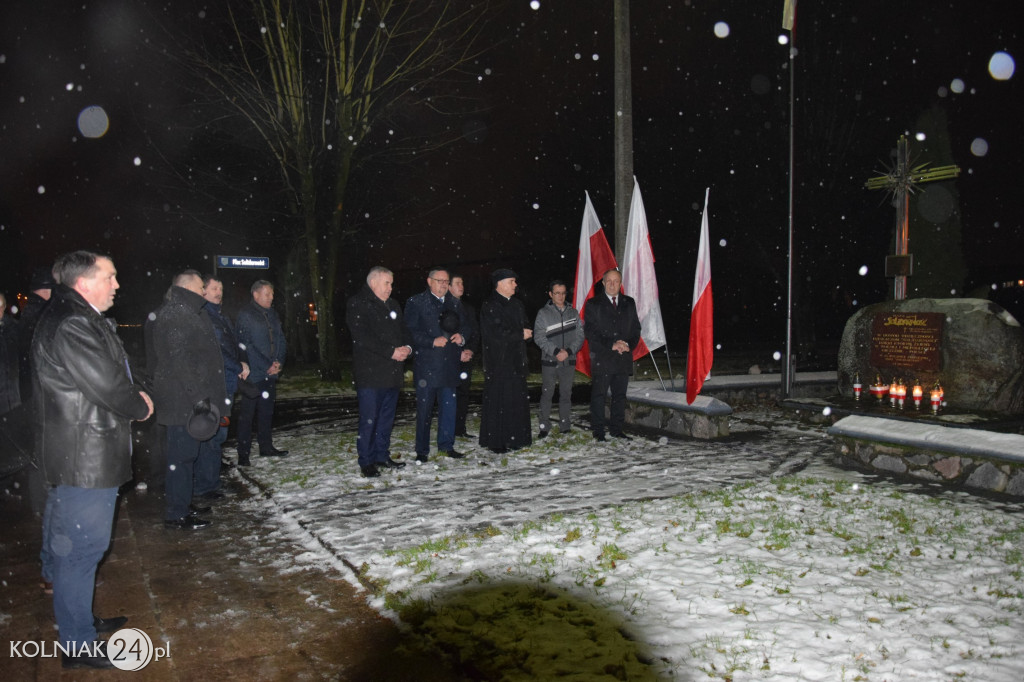 Wigilia w kolneńskiej Solidarności