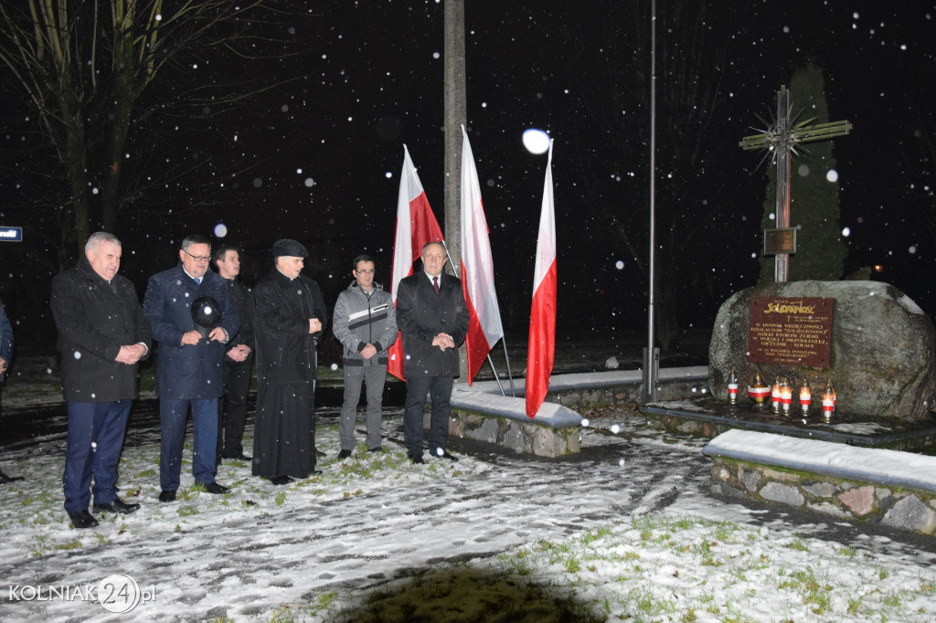Wigilia w kolneńskiej Solidarności