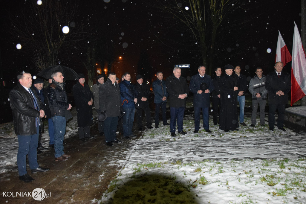 Wigilia w kolneńskiej Solidarności