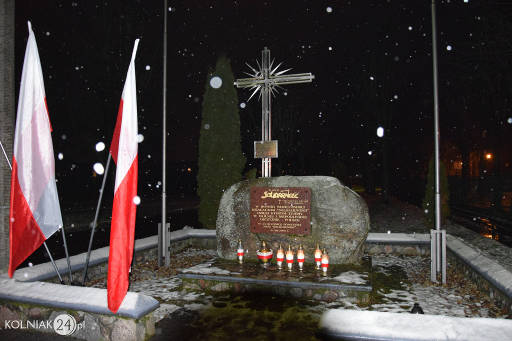 Wigilia w kolneńskiej Solidarności