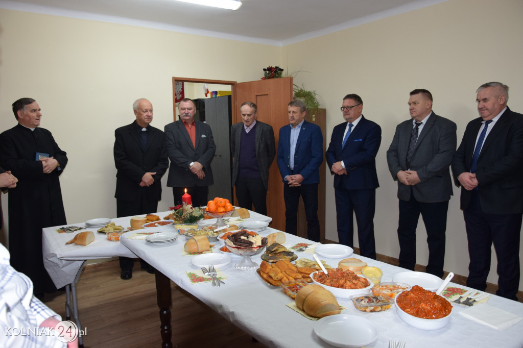 Wigilia w kolneńskiej Solidarności