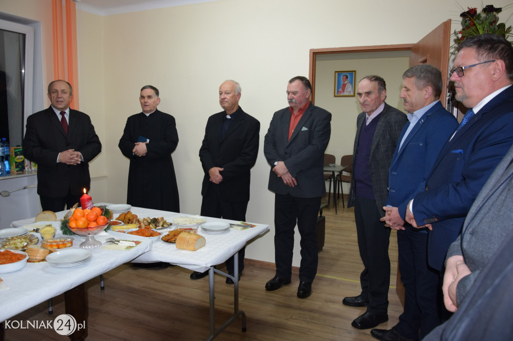 Wigilia w kolneńskiej Solidarności