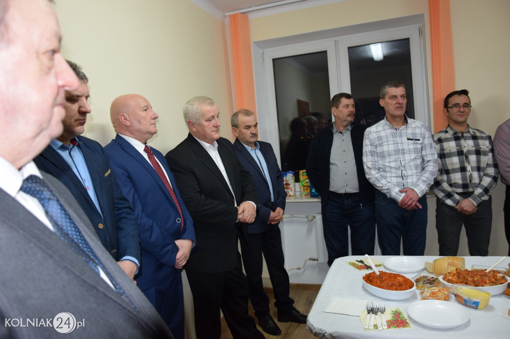 Wigilia w kolneńskiej Solidarności