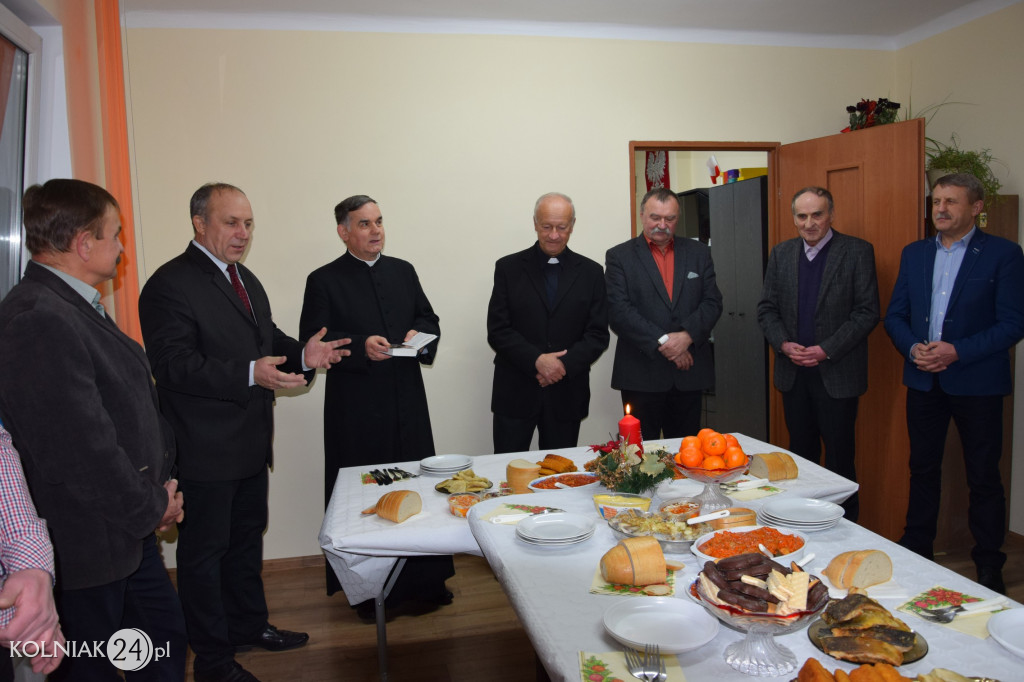 Wigilia w kolneńskiej Solidarności