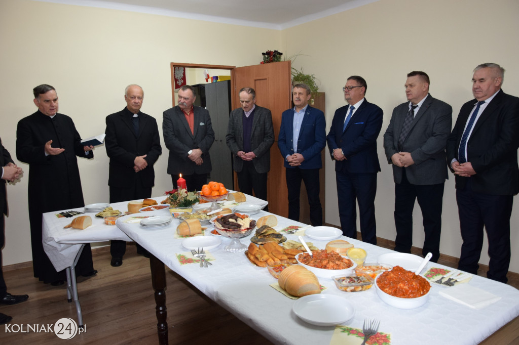 Wigilia w kolneńskiej Solidarności