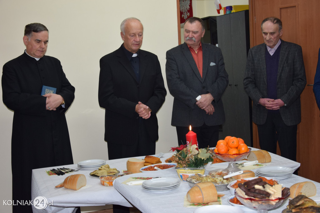 Wigilia w kolneńskiej Solidarności