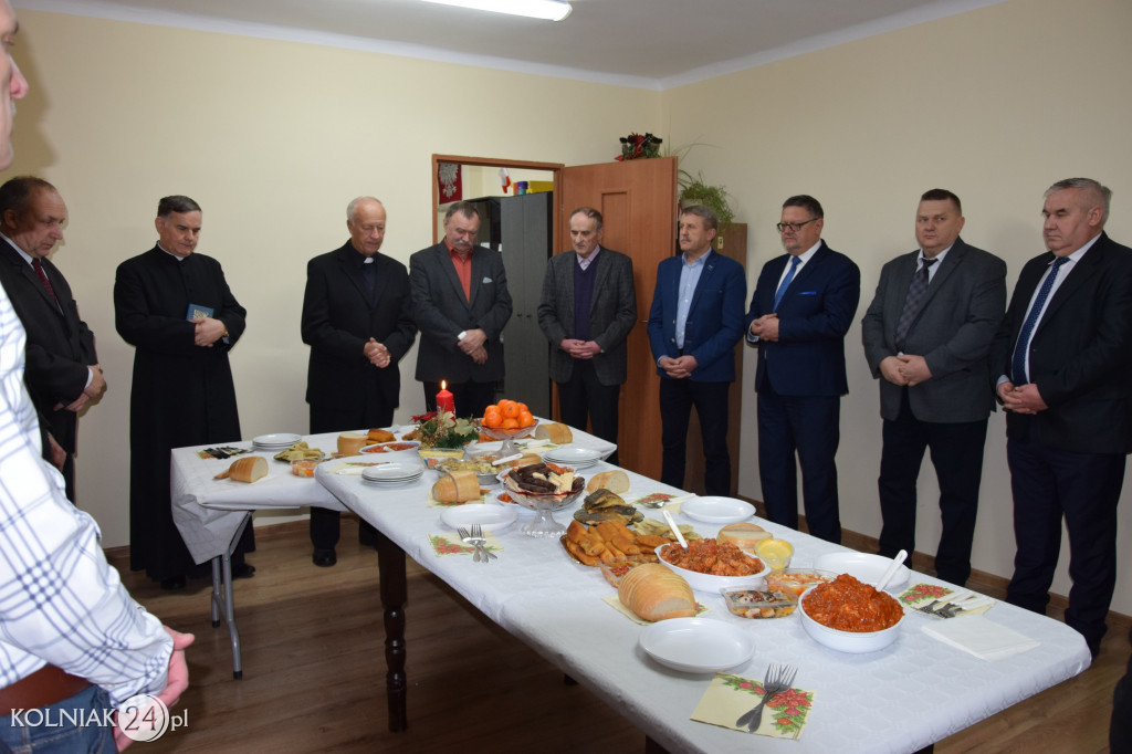 Wigilia w kolneńskiej Solidarności