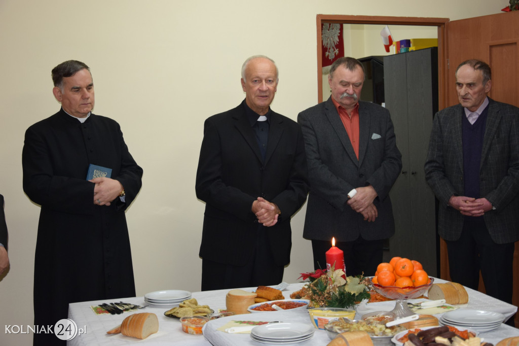 Wigilia w kolneńskiej Solidarności