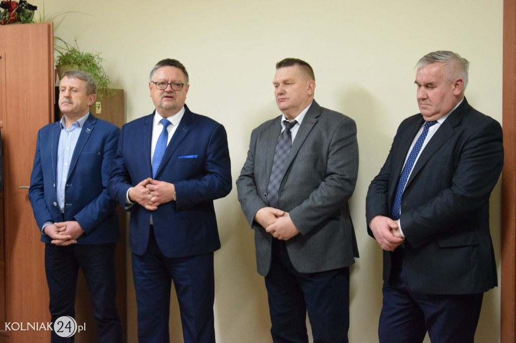 Wigilia w kolneńskiej Solidarności