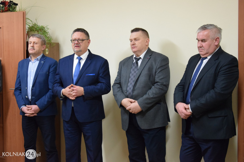 Wigilia w kolneńskiej Solidarności