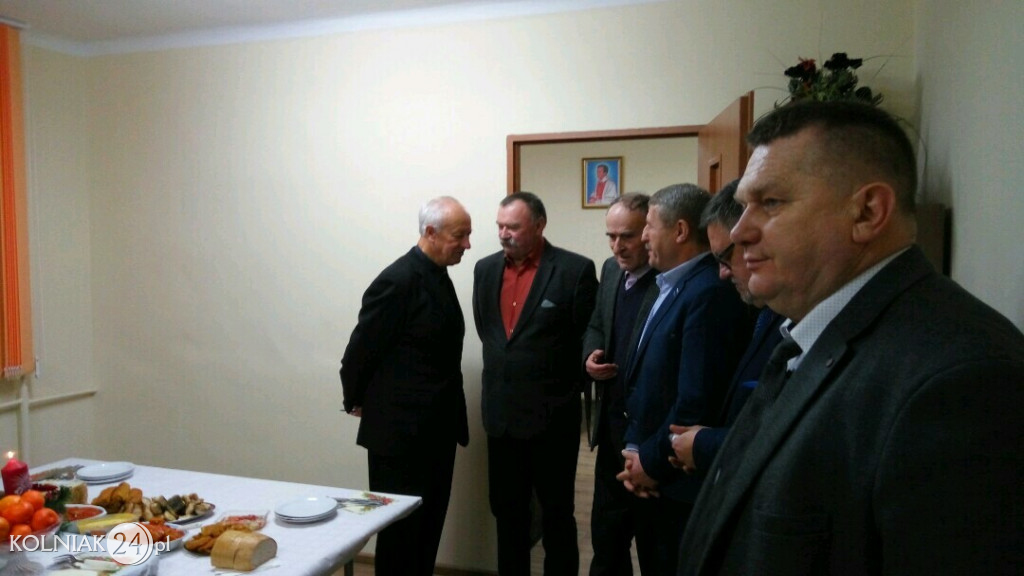 Wigilia w kolneńskiej Solidarności