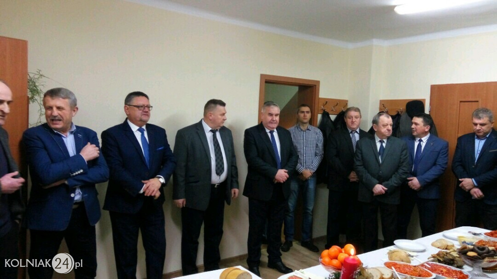Wigilia w kolneńskiej Solidarności