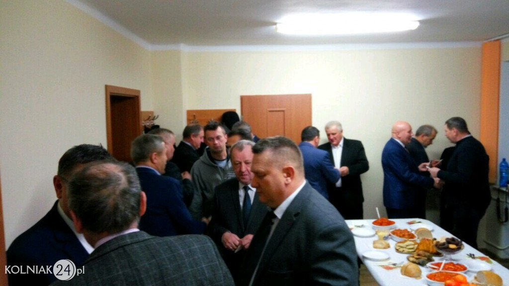 Wigilia w kolneńskiej Solidarności