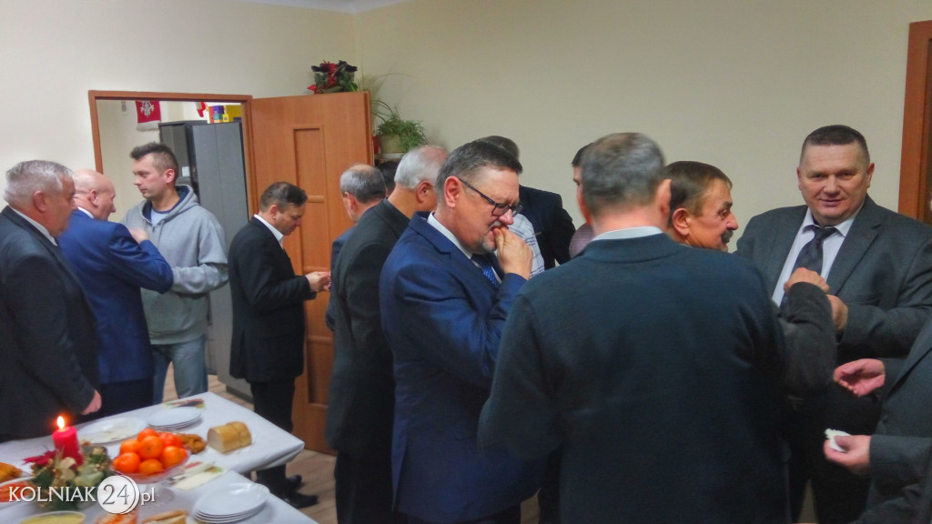 Wigilia w kolneńskiej Solidarności